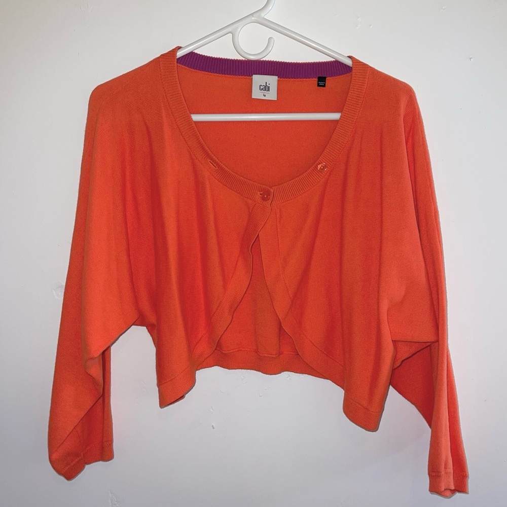 Orange Sweater